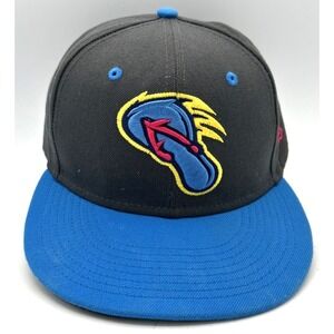 San Antonio Missions Flying Chanclas Hat Cap‎ Fitted New Era 59Fifty Size 7 5/8